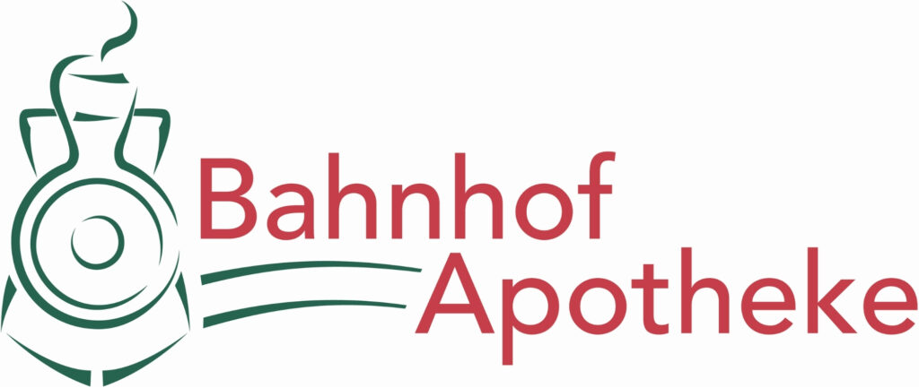 Logo der Bahnhof-Apotheke in Bremervörde